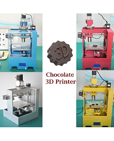 Mmuse - New Desktop Chocolate 3D Printer