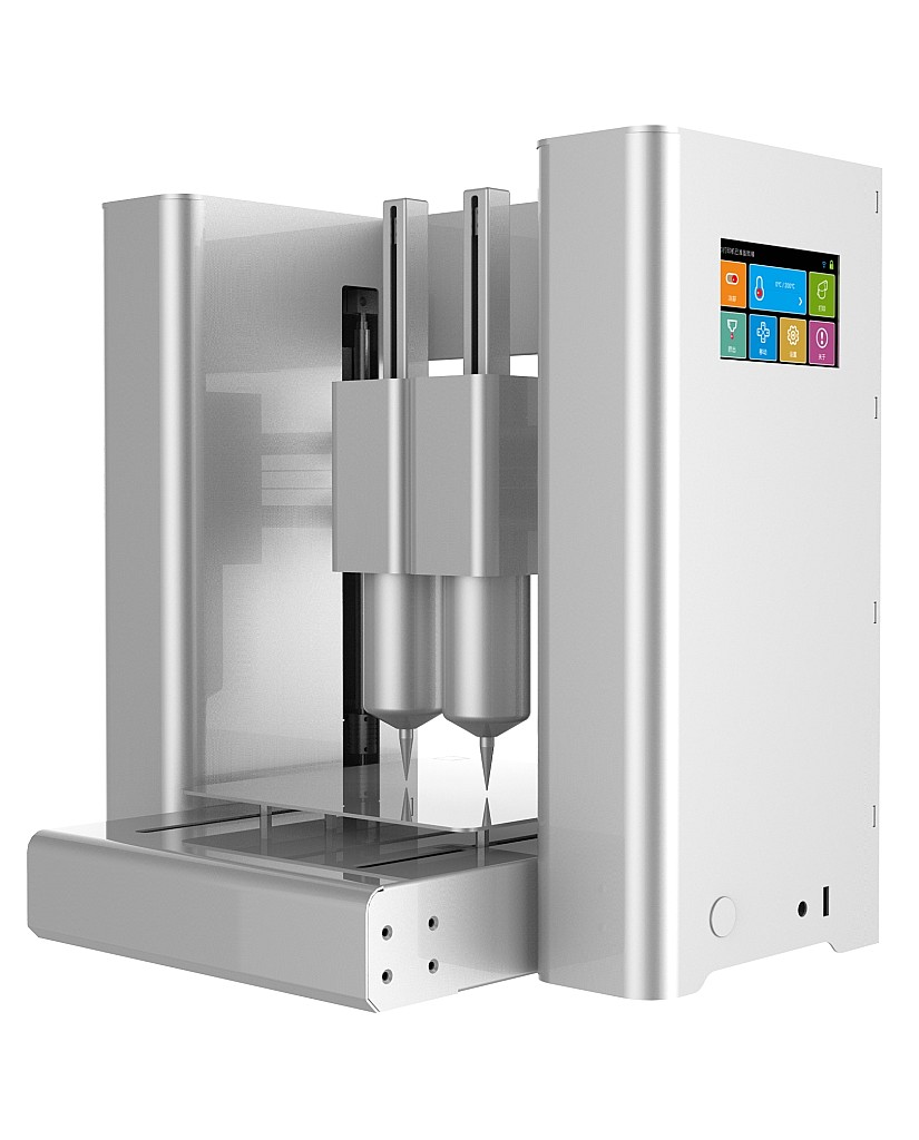Foodbot D2 Multi Ingredient Dual Head Food 3D Printer Foodbot D2 Multi Ingredient Dual Head Food 3D Printer