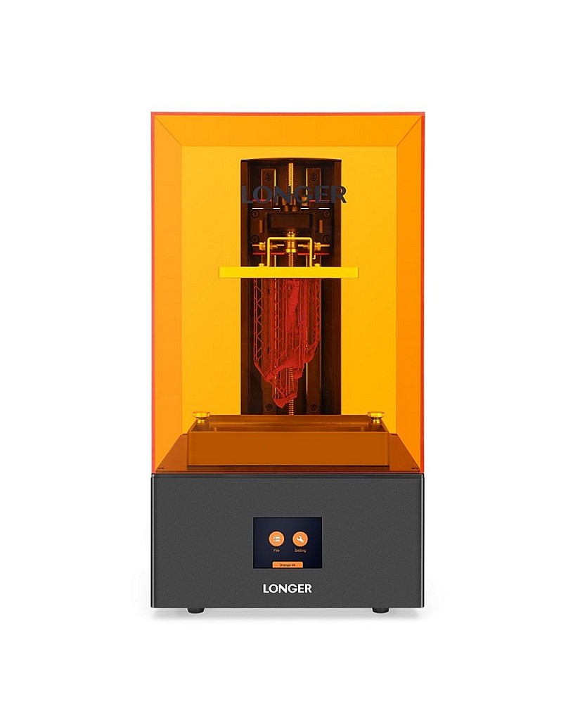 Longer Orange 4K Mono Resin 3D Printer Longer Orange 4K Mono Resin 3D Printer