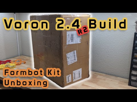 Voron 2.4 R2 Pro+ CoreXY 3D Printer Kit Demo Voron 2.4 R2 Pro+ CoreXY 3D Printer Kit Demo