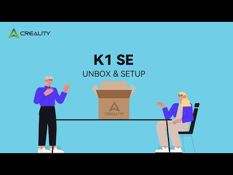 Creality K1 SE High Speed 3D Printer Demo Creality K1 SE High Speed 3D Printer Demo