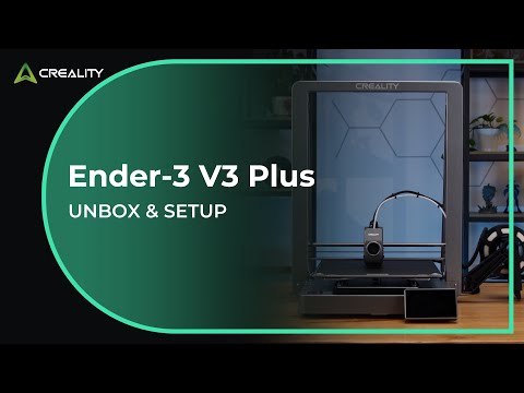 Creality Ender 3 V3 Plus CoreXZ 3D Printer Demo Creality Ender 3 V3 Plus CoreXZ 3D Printer Demo