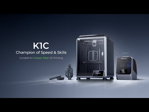 Creality K1C High Speed 3D Printer Demo Creality K1C High Speed 3D Printer Demo