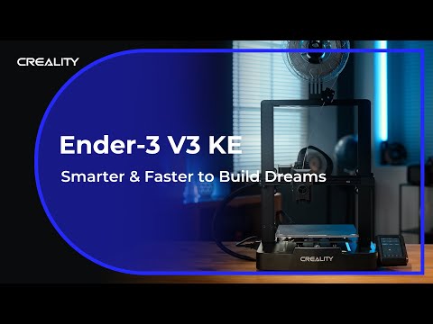 Creality Ender 3 V3 KE 3D Printer Demo Creality Ender 3 V3 KE 3D Printer Demo