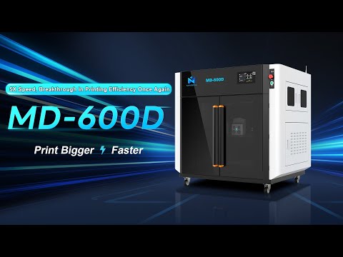 Mingda MD-600D FDM 3D Printer Demo Mingda MD-600D FDM 3D Printer Demo
