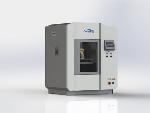 Creatbot PEEK 300 Professional 3D Printer Demo Creatbot PEEK 300 Professional 3D Printer Demo