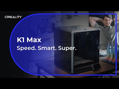 Creality K1 Max AI Speedy 3D Printer Demo Creality K1 Max AI Speedy 3D Printer Demo