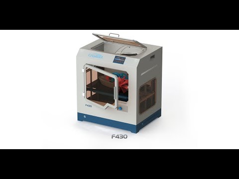 Creatbot F430 3D Printer Demo Creatbot F430 3D Printer Demo