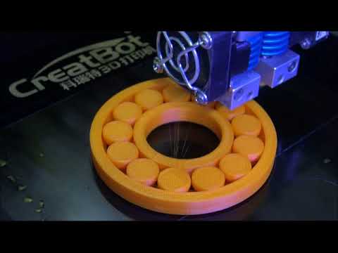 Creatbot DX / DX Plus 3D Printer Demo Creatbot DX / DX Plus 3D Printer Demo