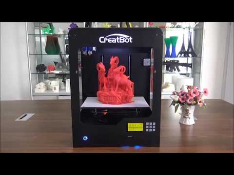 Creatbot DX / DX Plus 3D Printer Demo Creatbot DX / DX Plus 3D Printer Demo