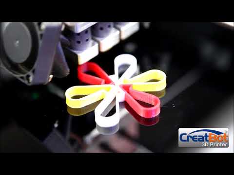 Creatbot DX / DX Plus 3D Printer Demo Creatbot DX / DX Plus 3D Printer Demo