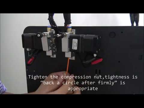 Creatbot DX / DX Plus 3D Printer Demo Creatbot DX / DX Plus 3D Printer Demo