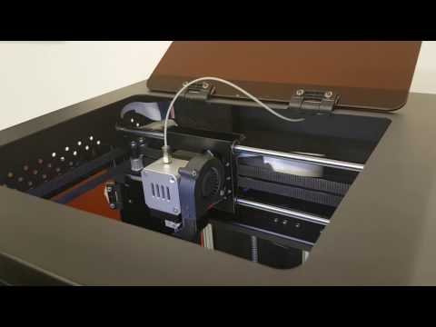 Creatbot F160 3D Printer Demo Creatbot F160 3D Printer Demo