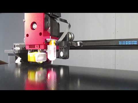 Wanhao Duplicator 9 Mark-2 3D Printer Demo Wanhao Duplicator 9 Mark-2 3D Printer Demo