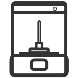 SLA DLP UV Resin 3D Printers